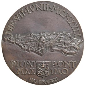 Medals - Pio XI (1922-1939) Medaglia 1932 Terzo anniversari...