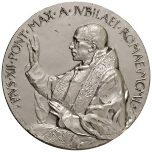 Medals - Pius XII (1939-1958) Medal of highest form 195...