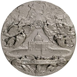 Medals - Pius XII (1939-1958) Medal of highest form 195...