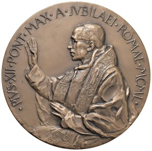 Medals - Pius XII (1939-1958) Medal of highest form 195...