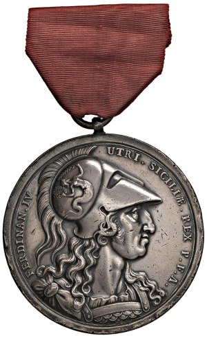Medals - Kingdom of the Two Sicilies Ferdinand IV of Bourbon (...