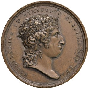 Medals - Kingdom of the Two Sicilies Ferdinand IV of Bourbon (...