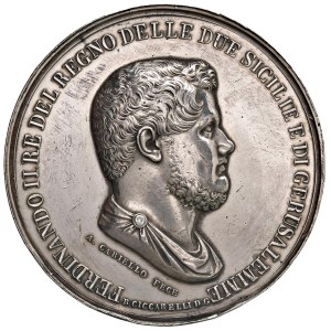 Medals - Regno delle Due Sicilie Ferdinando II (1830-1859) ...