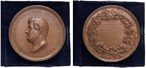 Medals - Kingdom of the Two Sicilies Ferdinand II (1830-1859) ...
