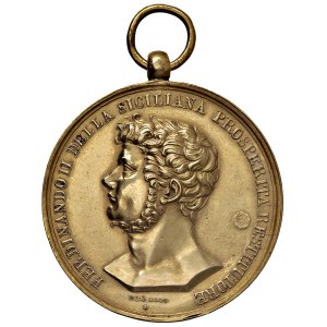 Medals - Regno delle Due Sicile Ferdinando II (1830-1859) M...