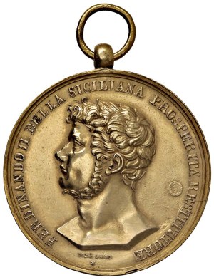 Medals - Kingdom of the Two Sicilies Ferdinand II (1830-1859) M...