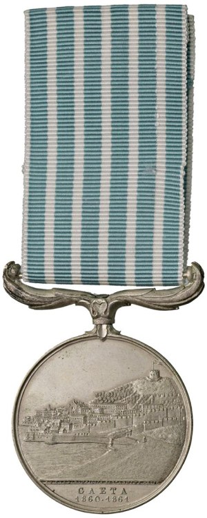 Medals - Kingdom of the Two Sicilies King Francis II and Queen M...