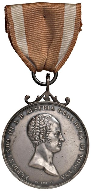 Medals - Grand Duchy of Tuscany Ferdinand III (1790-1824) ...