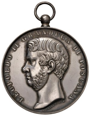 Medals - Grand Duchy of Tuscany Leopold II (1824-1859) Med...