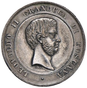 Medals - Grand Duchy of Tuscany Leopold II (1824-1859) Med...