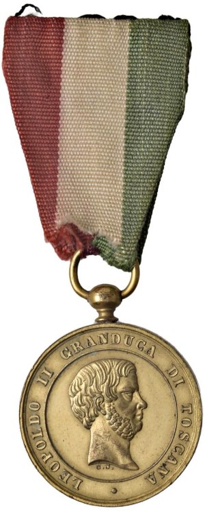 Medals - Grand Duchy of Tuscany Leopold II (1824-1859) Med...