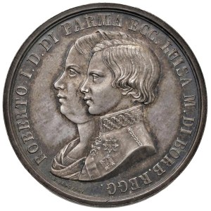 Medals - Duchy of Parma and Piacenza (1854-1859) Medal of...