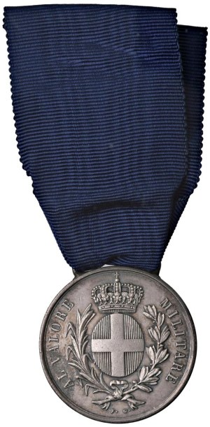 Medals - Victor Emmanuel II Medal 1859 Military Valor...