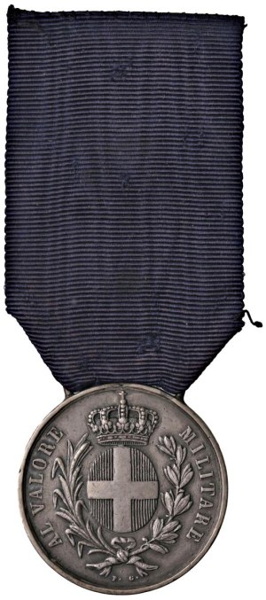 Medals - Victor Emmanuel II Medal 1859 Military Valor...