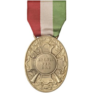 Medals - Regno d'Italia Guerra Nazionale Medaglia 1917 Tiro...