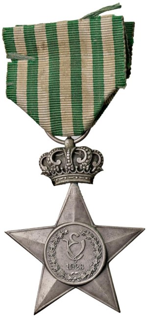 Medals - Victor Emmanuel III Star 1923 To merit with co...