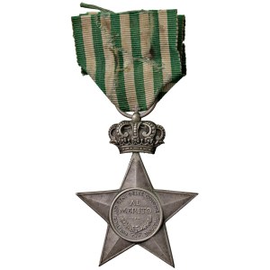 Medals - Vittorio Emanuele III Stella 1923 Al merito con co...