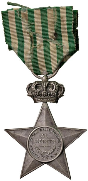Medals - Victor Emmanuel III Star 1923 To merit with co...