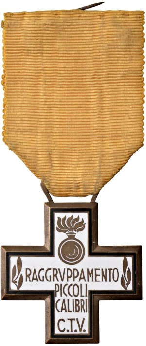 Medals - Kingdom of Italy for the Campaigns of Spain Cross 193...