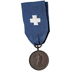 Medals - Croce Bianca Medaglia 1887 Madre di un eroe di Dog...