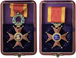 Medals - PONTIFFIC STATE Order of St. Gregory the Great Croc...