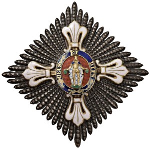 Medals - PARMA Order of Merit under the title of St. Lod...