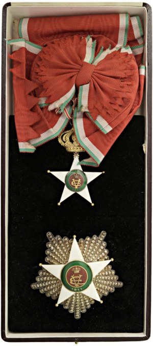 Medals - Victor Emmanuel III Colonial Order of the Stell...