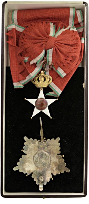 Medals - Victor Emmanuel III Colonial Order of the Stell...
