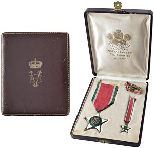 Medals - Victor Emmanuel III Colonial Order of the Stell...