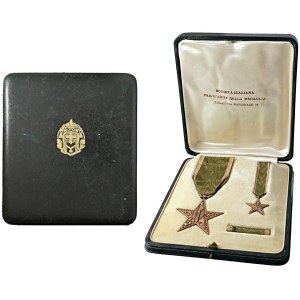 Medals - Regno d'Italia Stella al Merito Rurale Set XX seco...