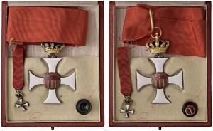 Medals - Order of Our Lady of Mercede Insignia of ...