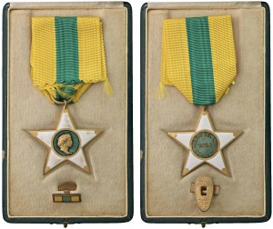 Medals - Italian Republic Star of Labor Merit 19...