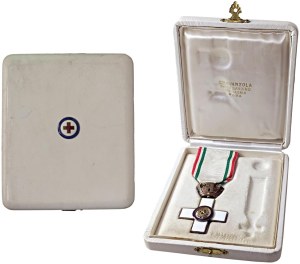 Medals - Italian Republic Red Cross Italian Red Cross Benemeren...