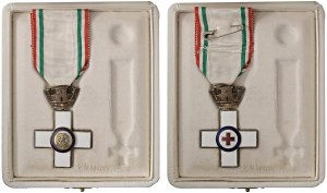 Medals - Italian Republic Red Cross Italian Red Cross Benemeren...