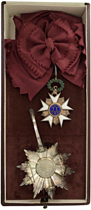 Medals - BELGIUM Order of the Crown Grand Cross Set. Prod...