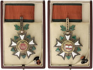 Medals - LEBANON National Order of the Cedar Commendation Cross...