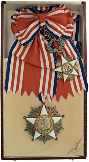 Medals - LIBERIA Order of African Redemption Set compl...