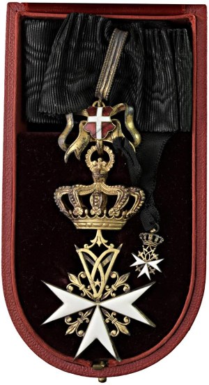 Medals - MALTA Sovereign Military Order of Malta Commemorative Set...