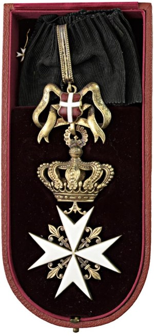 Medals - MALTA Sovereign Military Order of Malta Cross from co...