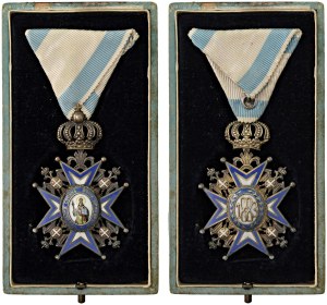 Medals - SERBIA Order of St. Sava Milan Obrenovich IV (186...
