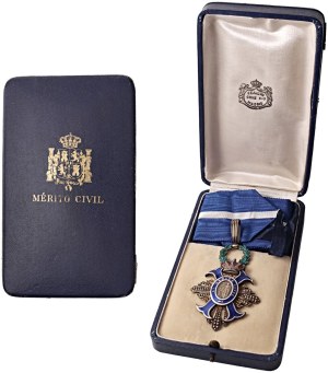 Medals - SPAIN Order of Civil Merit Cross undated (a...