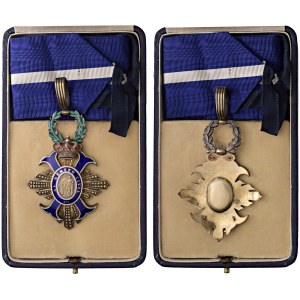 Medals - SPAGNA Ordine al merito civile Croce senza data (a...