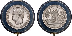 Medals - PORTUGAL Louis I (1861-1889) Medal in boxed set...