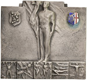 Medals - Fascist-style Sports Plaque without date (20th s...