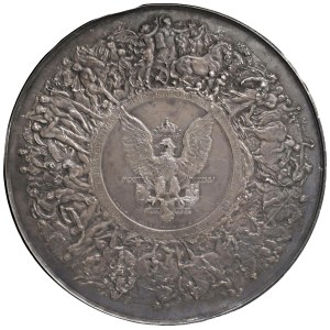 Medals - Placca uniface 1911 Rovescio del cinquantenario de...