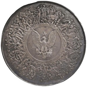 Medals - Uniform plaque 1911 Reverse of the fiftieth anniversary of the...