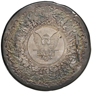 Medals - Uniform plaque 1911 Reverse of the fiftieth anniversary of the...