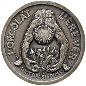Medals - Repubblica Italiana Medaglia 1976 Terremoto del Fr...