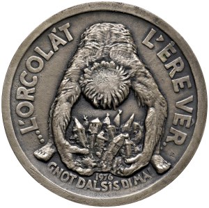 Medals - Italian Republic Medal 1976 Earthquake of Fr...