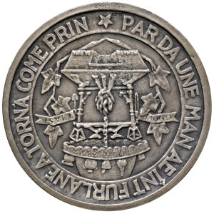 Medals - Repubblica Italiana Medaglia 1976 Terremoto del Fr...